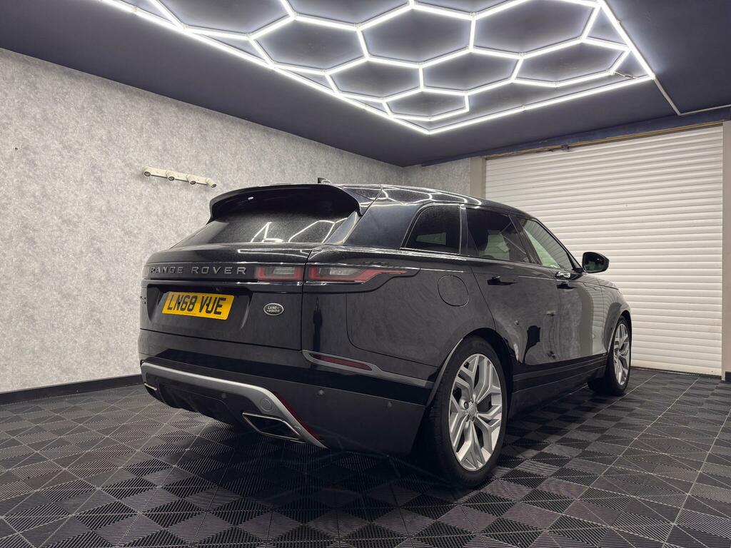 Land Rover Range Rover Velar 3.0 Sd6 V6 R-dynamic Se 4Wd Euro 6 Ss LN68VUE Black #4