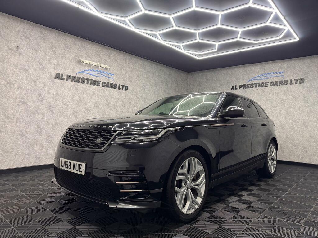 Land Rover Range Rover Velar 3.0 Sd6 V6 R-dynamic Se 4Wd Euro 6 Ss Black
