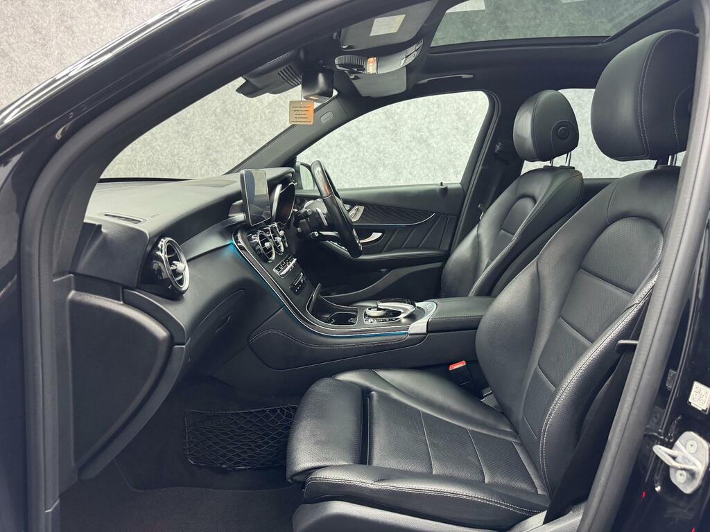 Mercedes-Benz GLC Class 2.1 Glc250d Amg Line Premium Plus G-tronic 4Mati LC18YWM Black #2