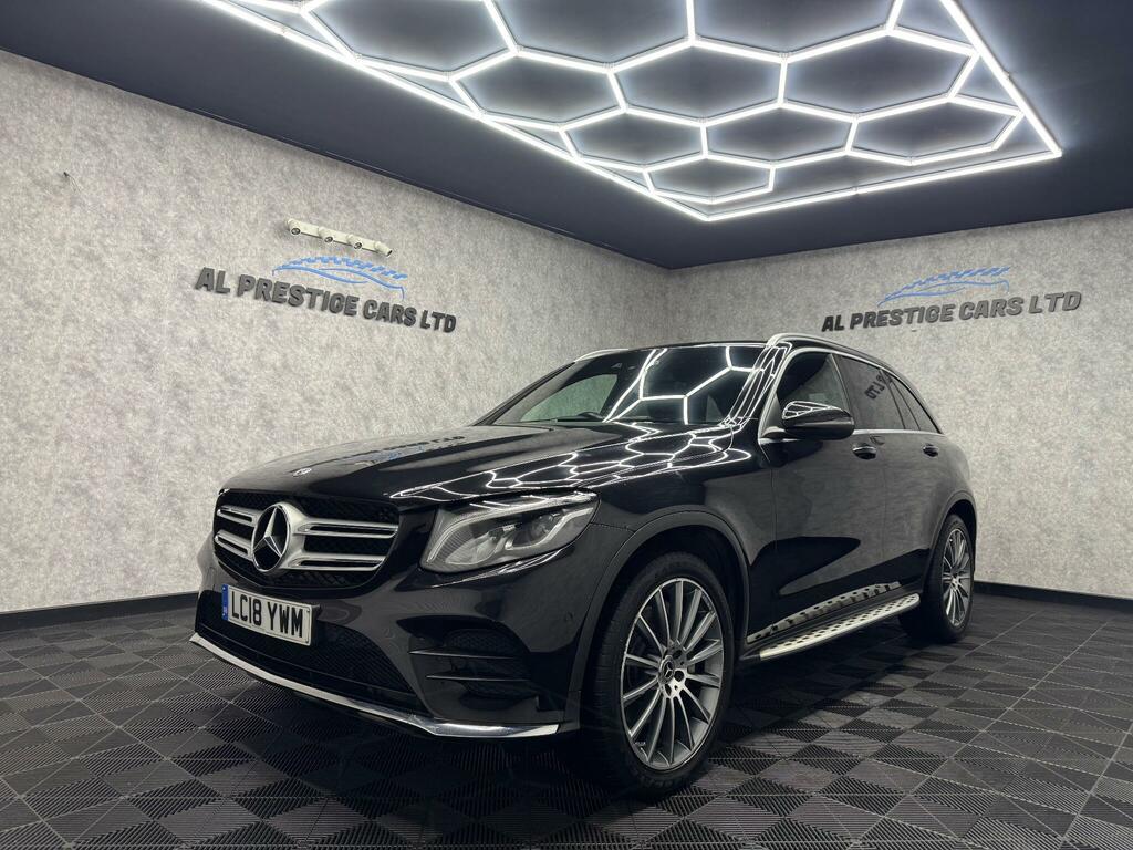 Mercedes-Benz GLC Class 2.1 Glc250d Amg Line Premium Plus G-tronic 4Mati Black