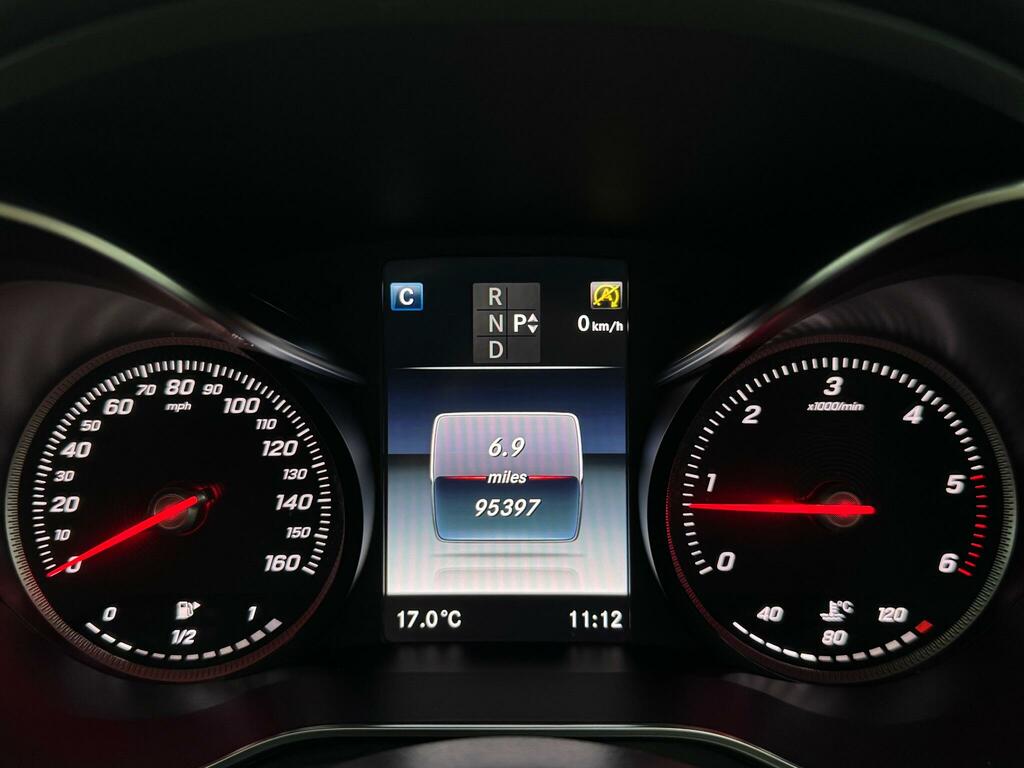 Mercedes-Benz GLC Class 2.1 Glc250d Amg Line Premium Plus G-tronic 4Mati LC18YWM Black #5