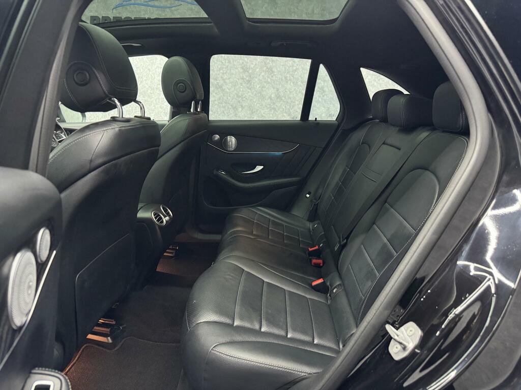 Mercedes-Benz GLC Class 2.1 Glc250d Amg Line Premium Plus G-tronic 4Mati LC18YWM Black #3