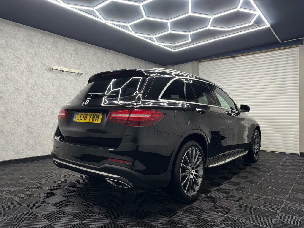 Mercedes-Benz GLC Class 2.1 Glc250d Amg Line Premium Plus G-tronic 4Mati LC18YWM Black #6