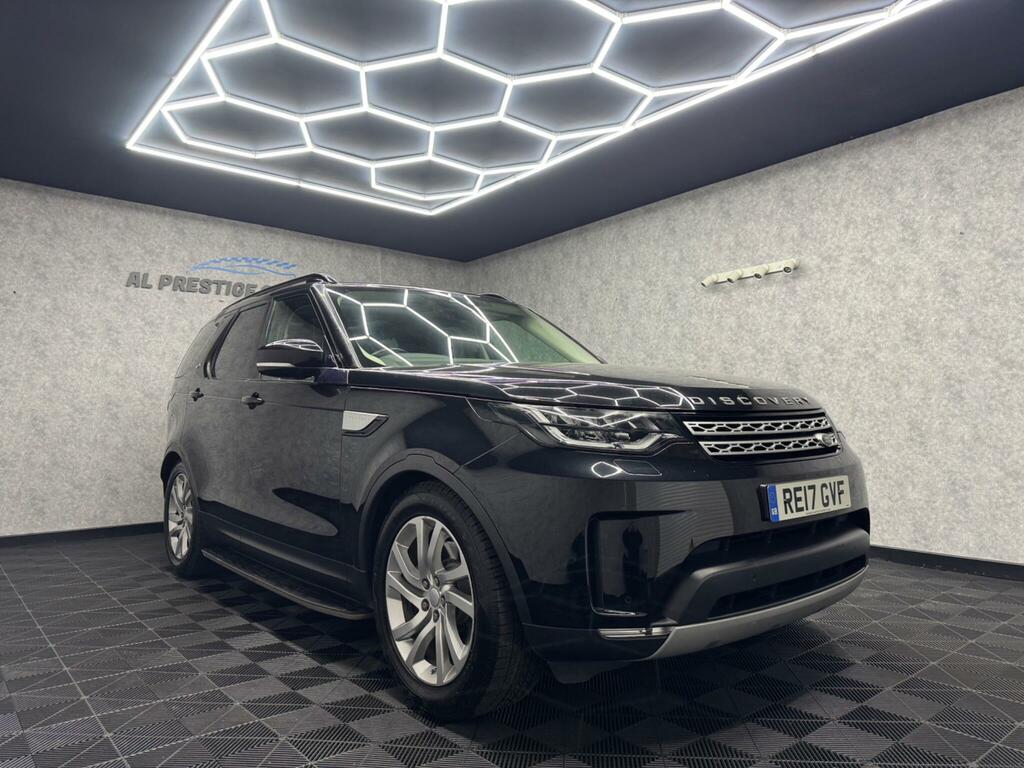 Land Rover Discovery 2.0 Sd4 Hse 4Wd Euro 6 Ss RE17GVF Black #5