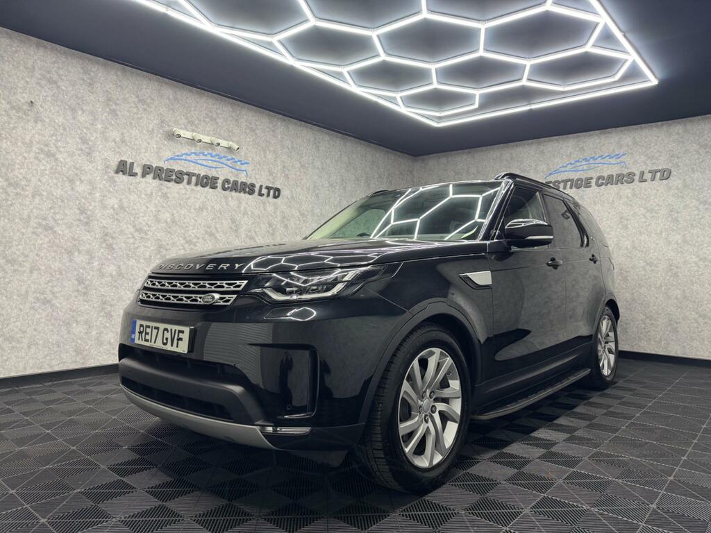 Land Rover Discovery 2.0 Sd4 Hse 4Wd Euro 6 Ss Black