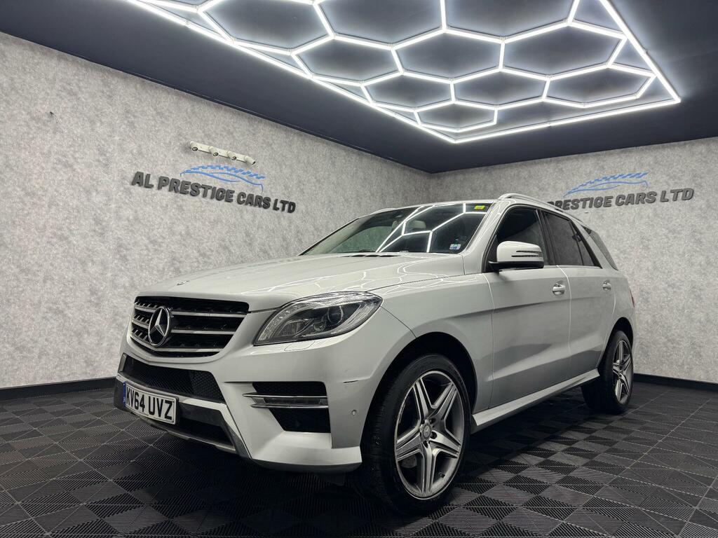 Mercedes-Benz M Class 3.0 Ml350 V6 Bluetec Amg Line G-tronic 4Wd Euro 6 Silver