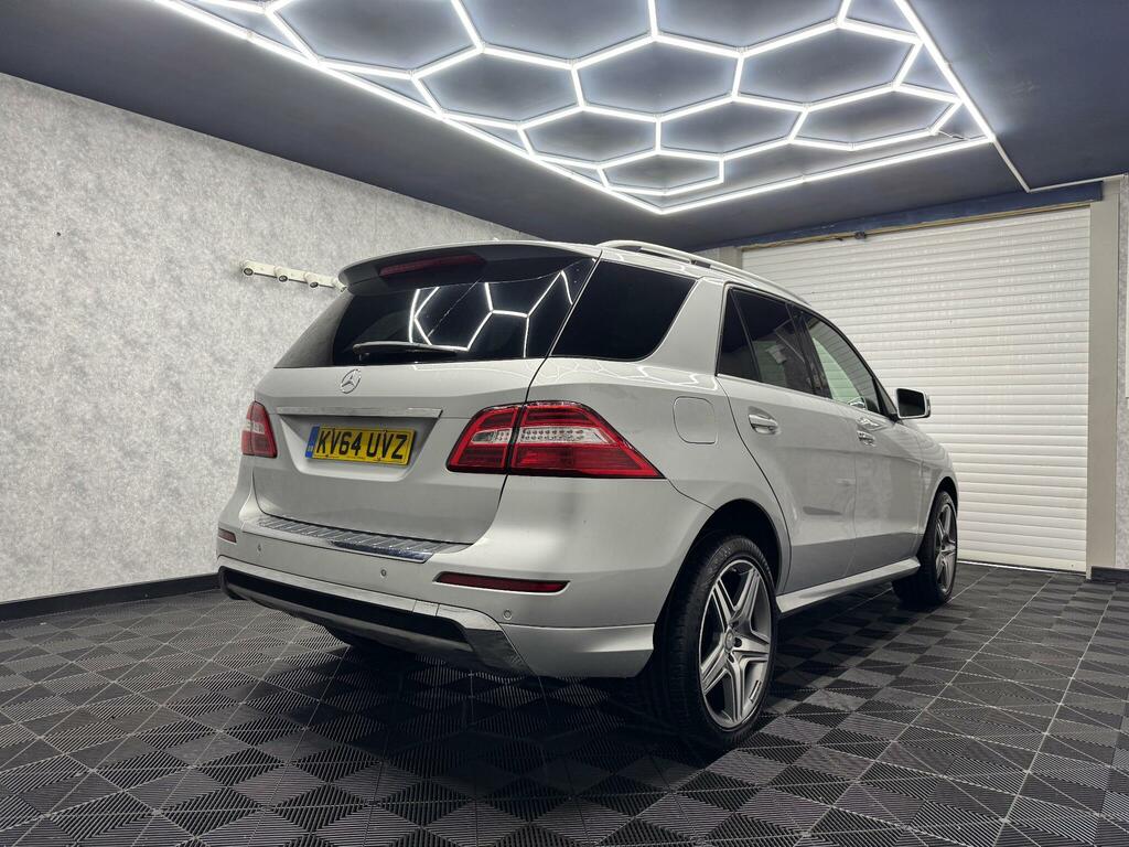 Mercedes-Benz M Class 3.0 Ml350 V6 Bluetec Amg Line G-tronic 4Wd Euro 6 Silver #4