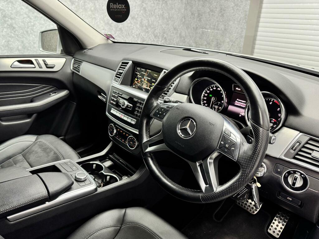 Mercedes-Benz M Class 3.0 Ml350 V6 Bluetec Amg Line G-tronic 4Wd Euro 6 Silver #2