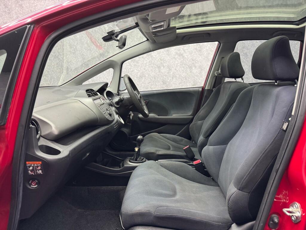 Honda Jazz 1.4 I-vtec Ex Euro 4 Red #3