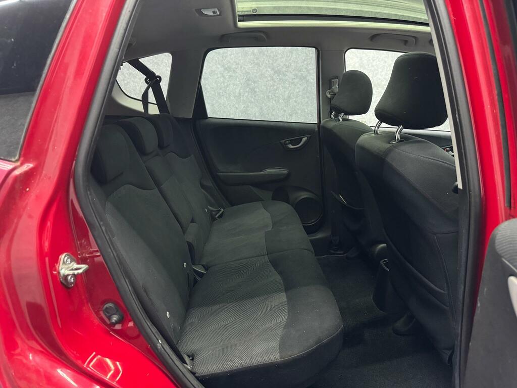 Honda Jazz 1.4 I-vtec Ex Euro 4 Red #6
