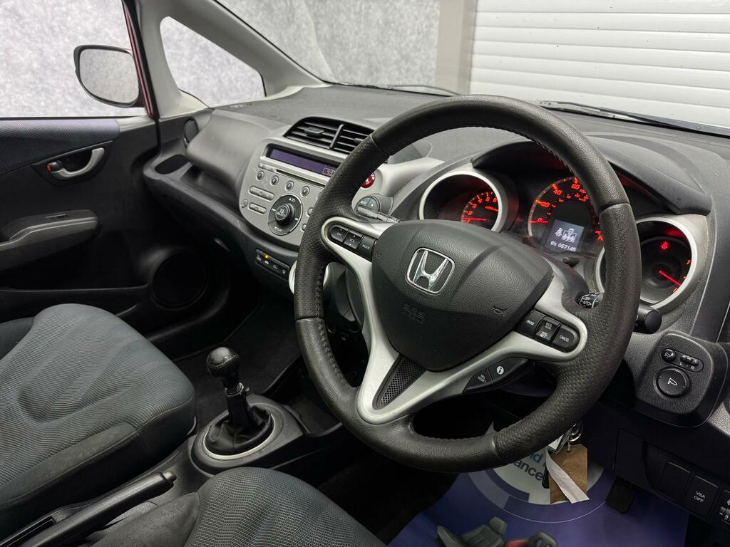 Honda Jazz 1.4 I-vtec Ex Euro 4 Red #2