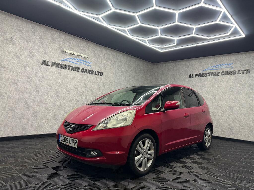 Honda Jazz 1.4 I-vtec Ex Euro 4 Red