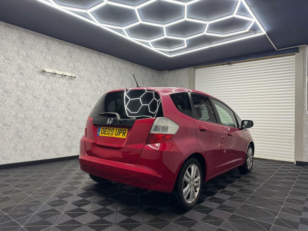 Honda Jazz 1.4 I-vtec Ex Euro 4 Red #4