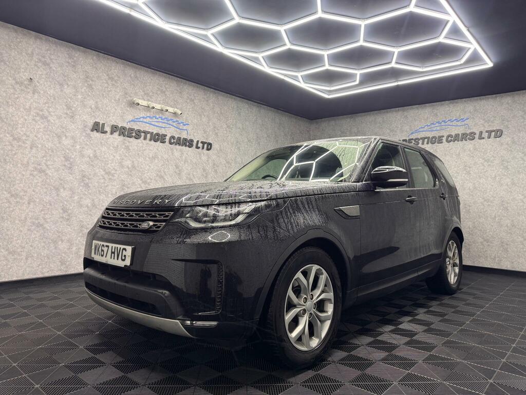Land Rover Discovery 3.0 Td V6 Se 4Wd Euro 6 Ss Black