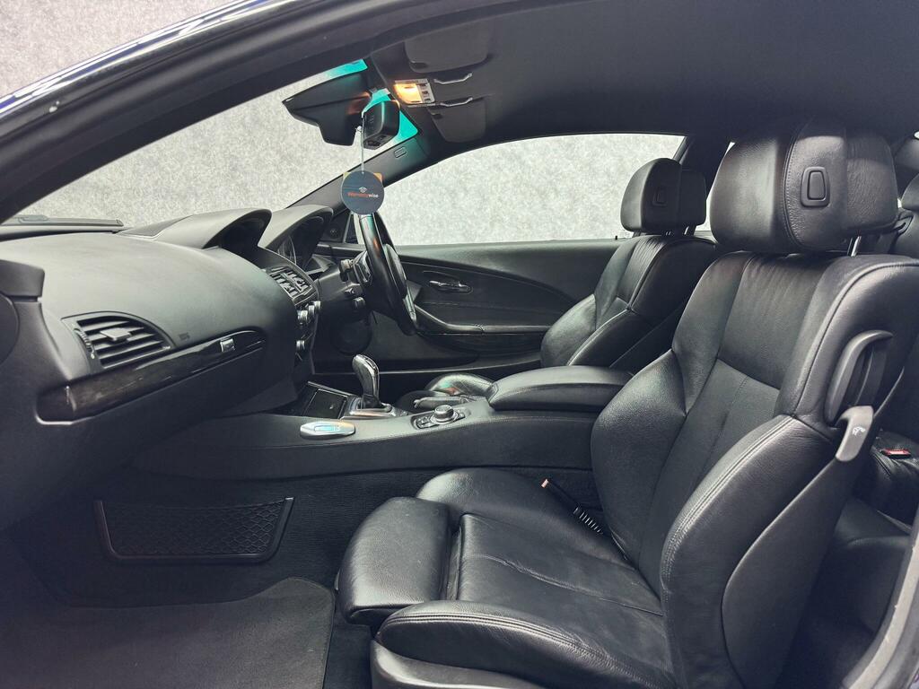 BMW 6 Series 3.0 635D Sport Steptronic Euro 4 PF10HKL Blue #3