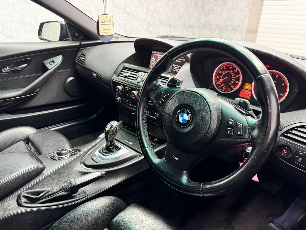 BMW 6 Series 3.0 635D Sport Steptronic Euro 4 PF10HKL Blue #2