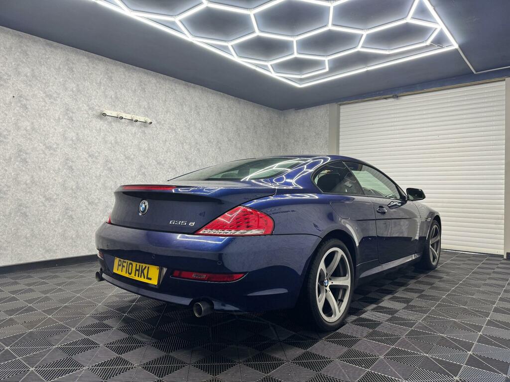 BMW 6 Series 3.0 635D Sport Steptronic Euro 4 PF10HKL Blue #4