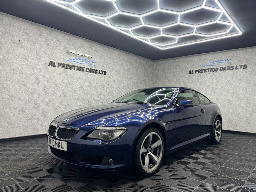 BMW 6 Series Sport Blue
