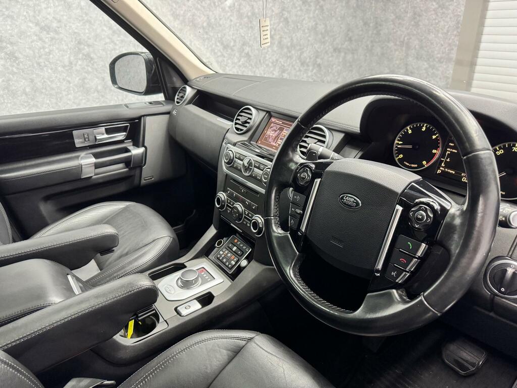 Land Rover Discovery 4 3.0 Sd V6 Hse 4Wd Euro 6 Ss LR65CJY Black #2