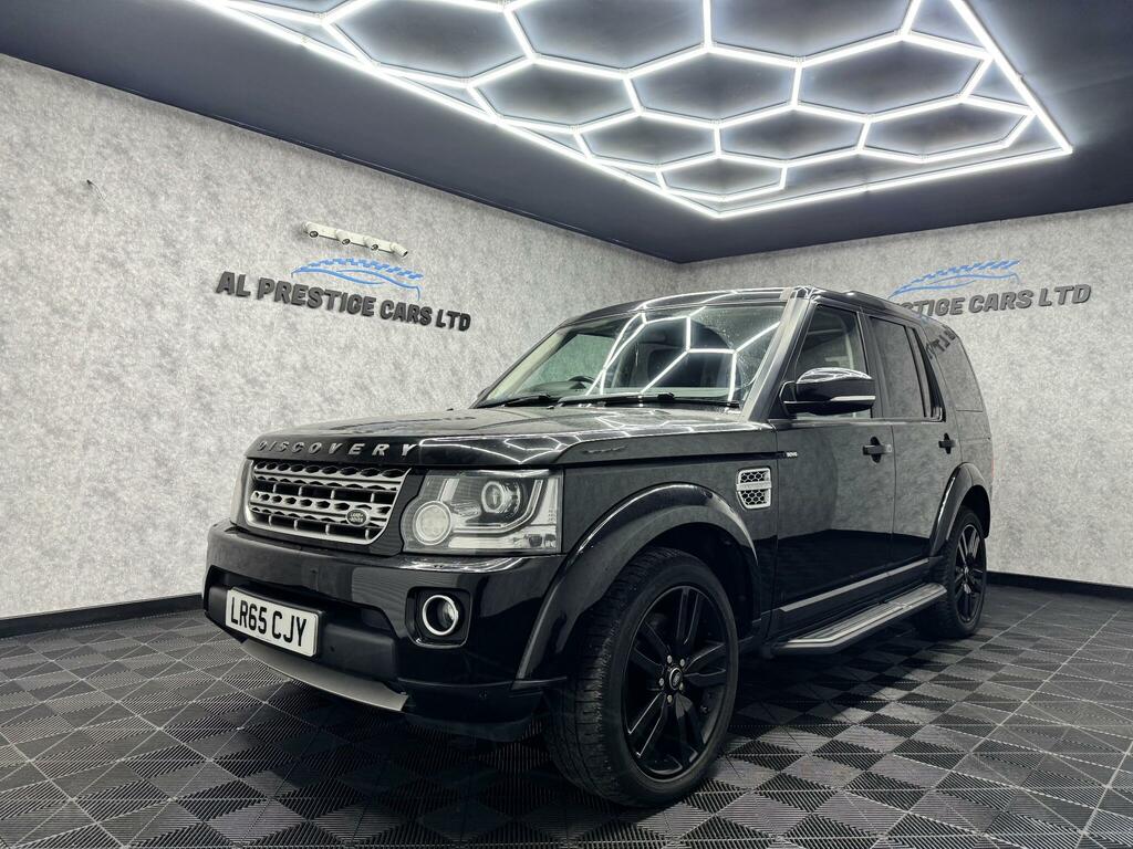 Land Rover Discovery 4 3.0 Sd V6 Hse 4Wd Euro 6 Ss Black