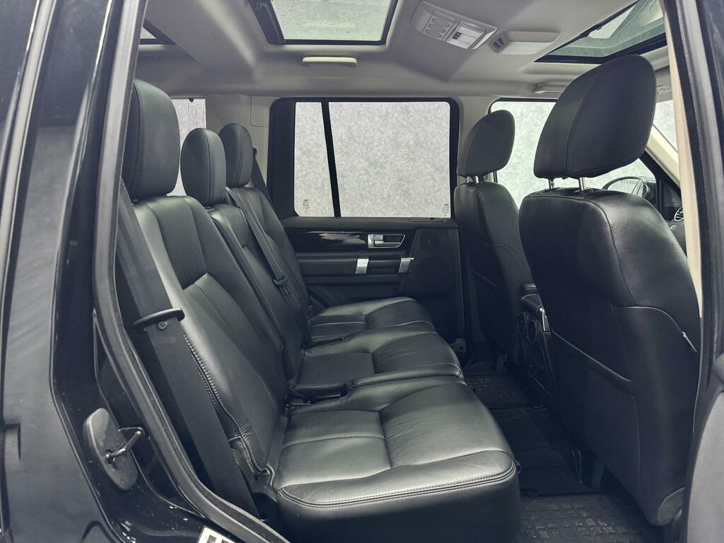 Land Rover Discovery 4 3.0 Sd V6 Hse 4Wd Euro 6 Ss LR65CJY Black #5