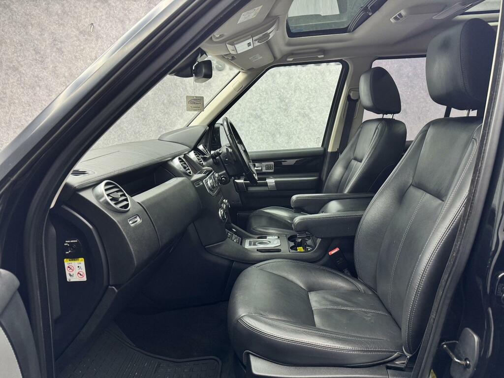 Land Rover Discovery 4 3.0 Sd V6 Hse 4Wd Euro 6 Ss LR65CJY Black #3