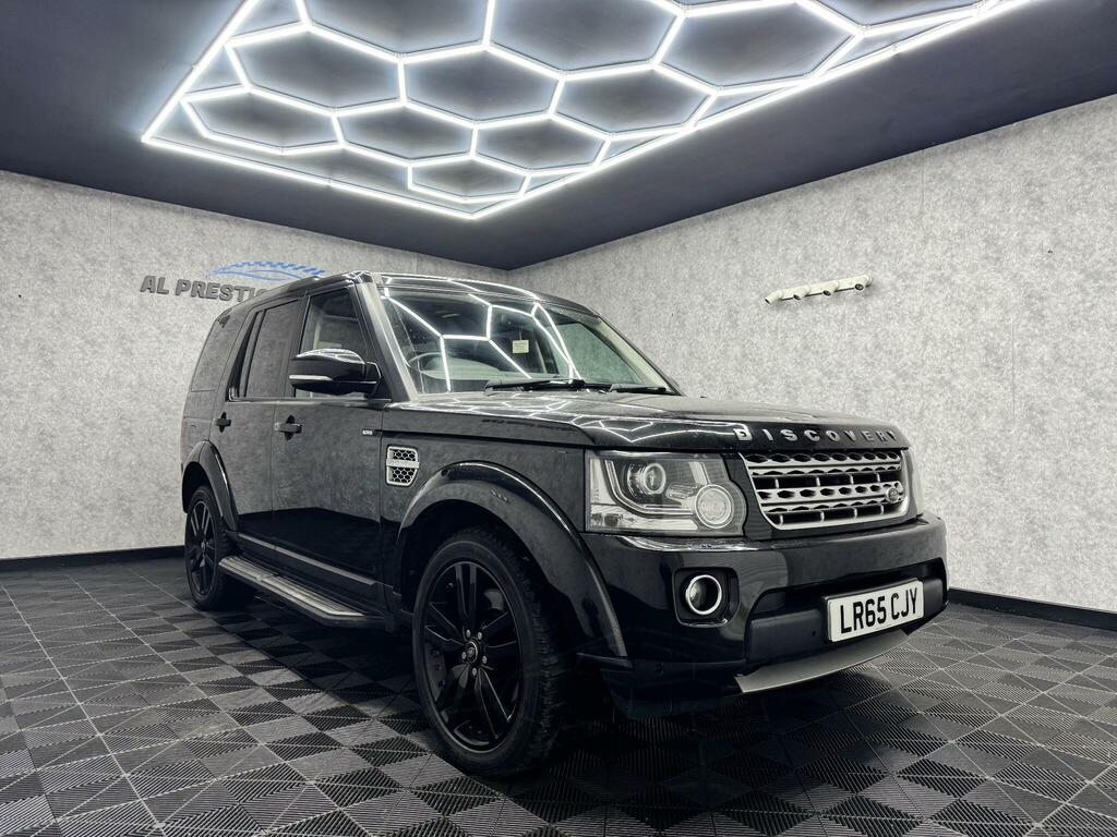 Land Rover Discovery 4 3.0 Sd V6 Hse 4Wd Euro 6 Ss LR65CJY Black #4