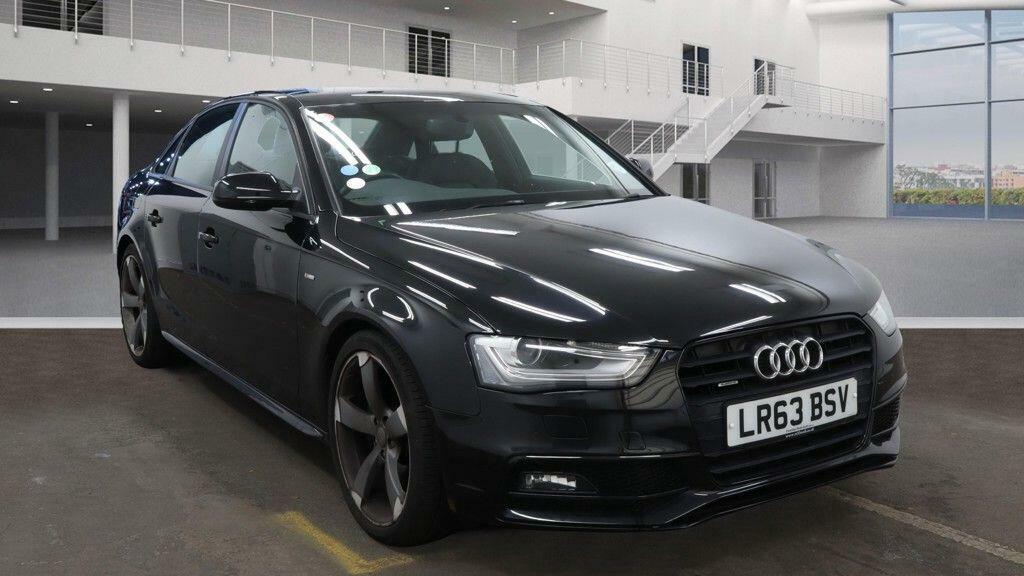 Audi A4 2.0 Tfsi Black Edition S Tronic Quattro Euro 5 S LR63BSV Black #6