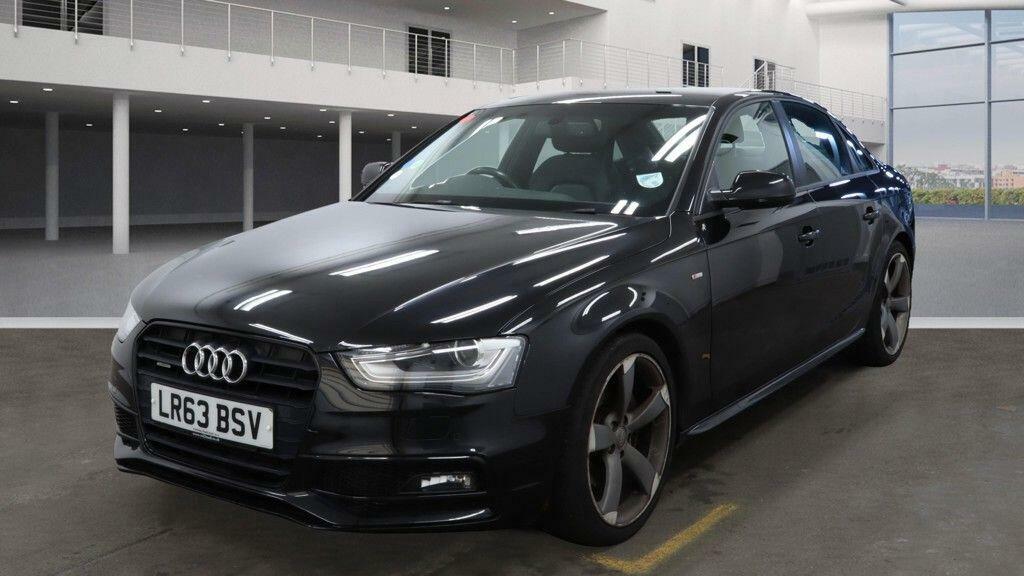 Audi A4 2.0 Tfsi Black Edition S Tronic Quattro Euro 5 S Black