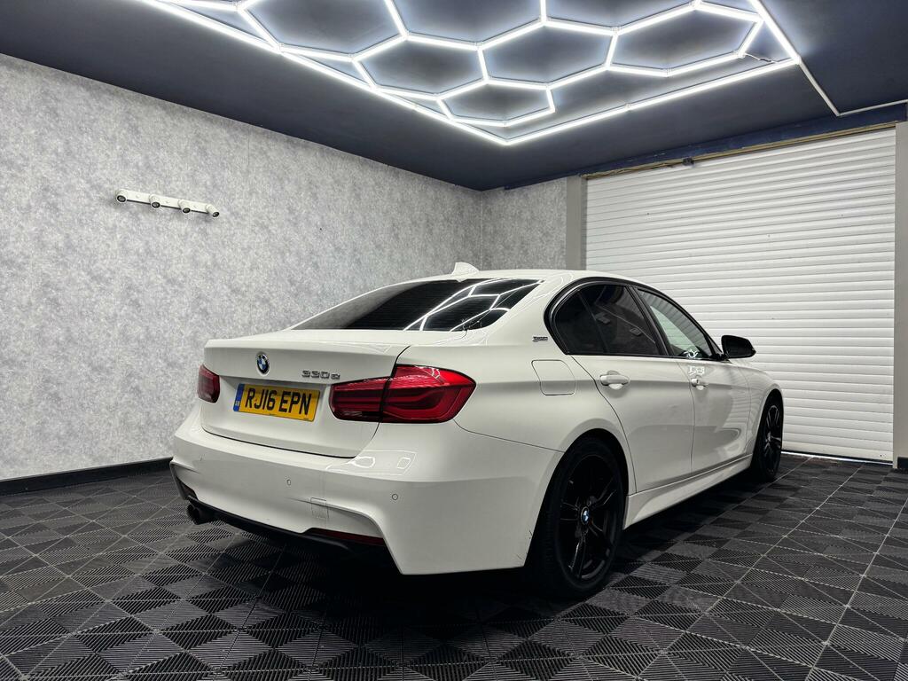 BMW 3 Series 2.0 330E 7.6Kwh M Sport Euro 6 Ss RJ16EPN White #4