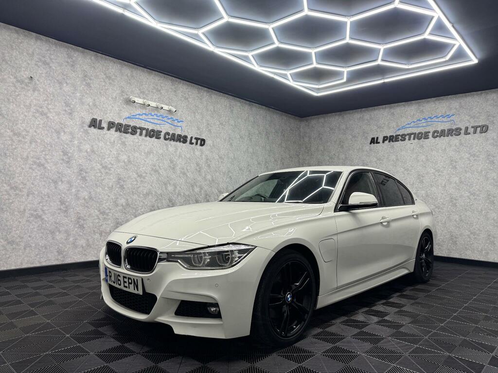 BMW 3 Series 2.0 330E 7.6Kwh M Sport Euro 6 Ss White
