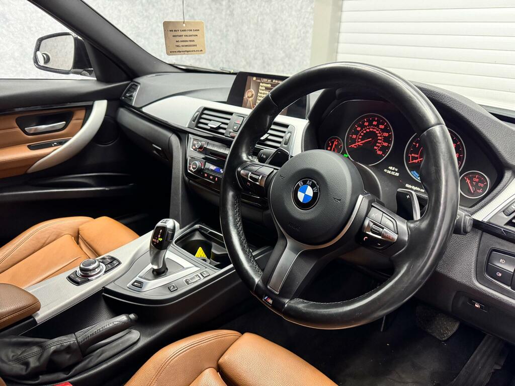 BMW 3 Series 2.0 330E 7.6Kwh M Sport Euro 6 Ss RJ16EPN White #2