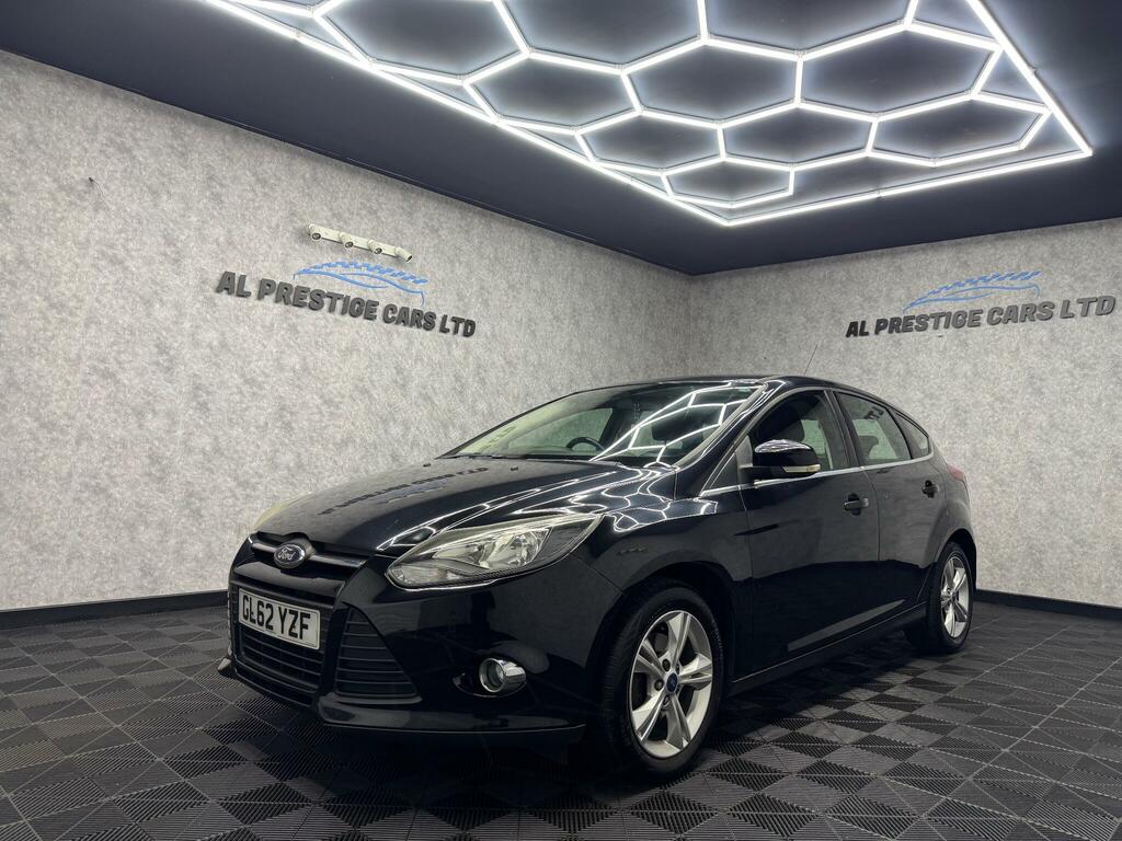 Ford Focus 1.6 Zetec Euro 5 GL62YZF Black