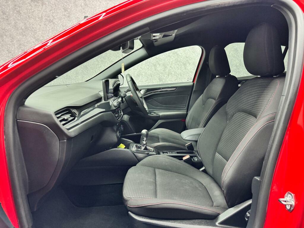 Ford Focus St-line LD71KLJ Red #3