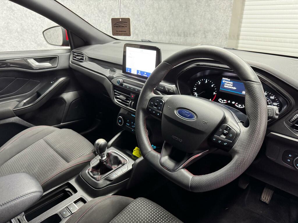 Ford Focus St-line LD71KLJ Red #2
