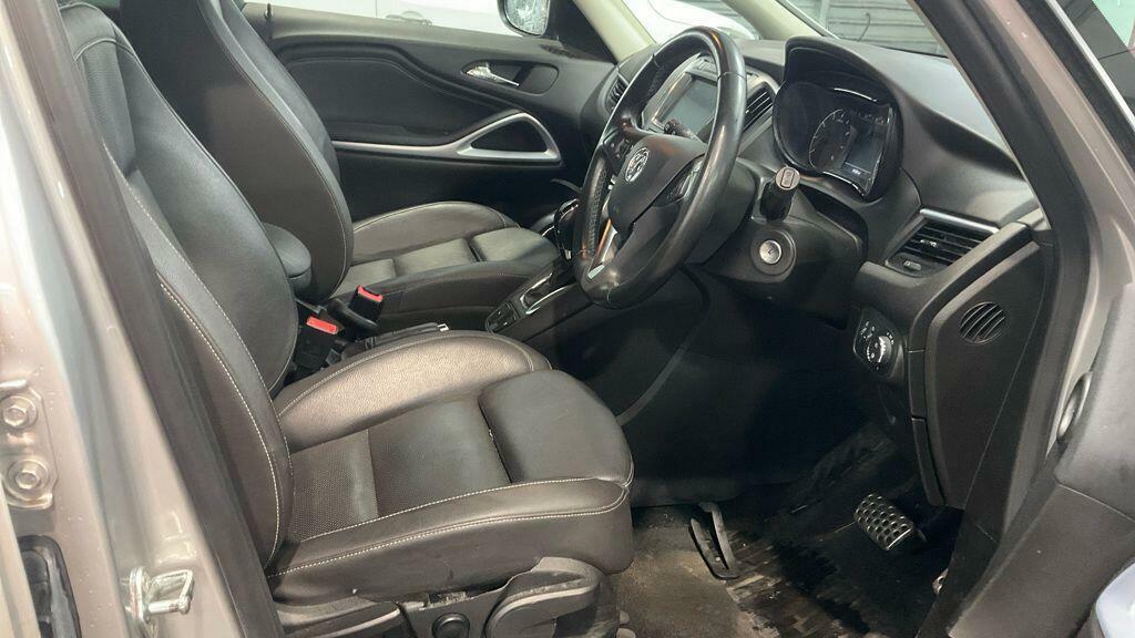 Vauxhall Zafira Tourer 1.4I Turbo Sri Nav Euro 6 FY67WFT Silver #2