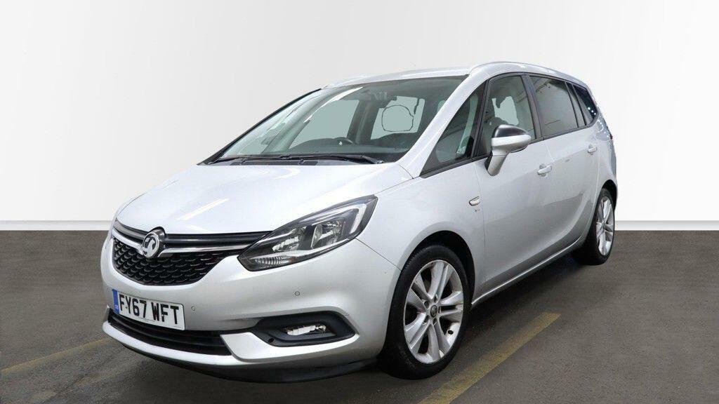 Vauxhall Zafira Tourer 1.4I Turbo Sri Nav Euro 6 Silver
