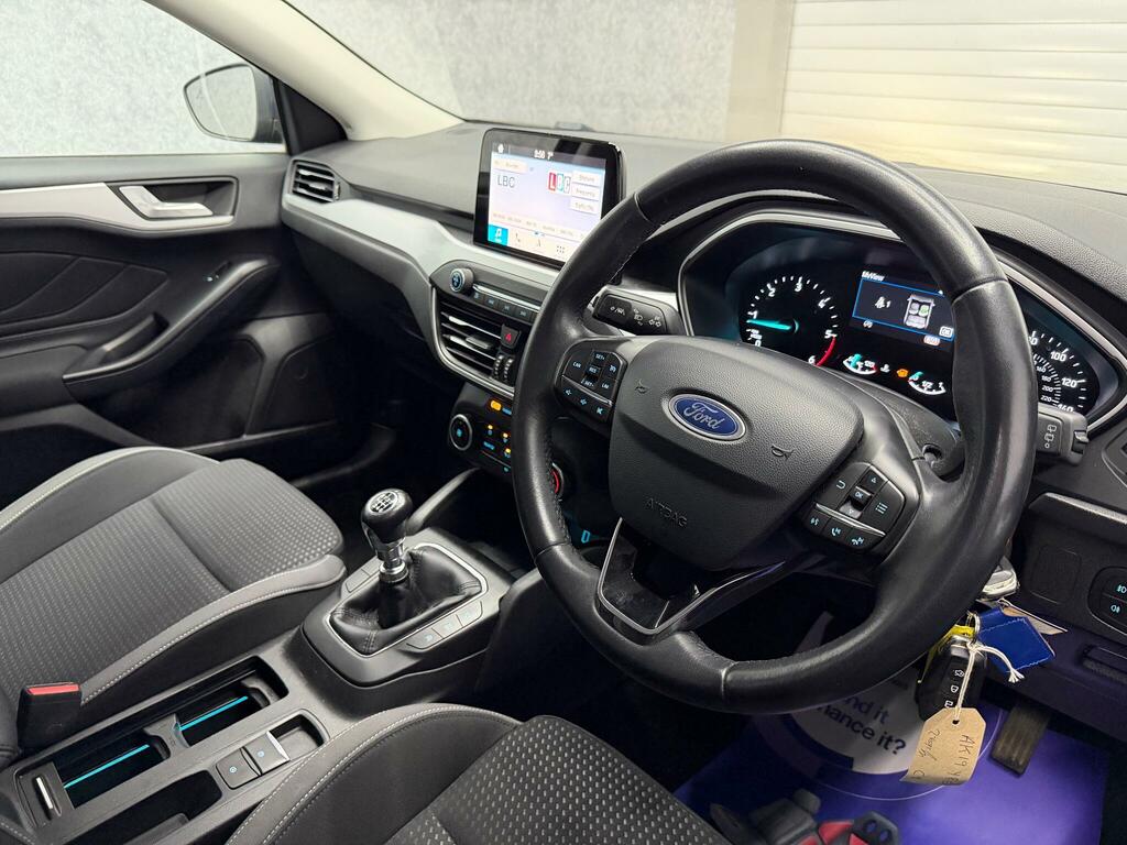 Ford Focus 1.5 Ecoblue Zetec Euro 6 Ss AK19YRE Blue #2