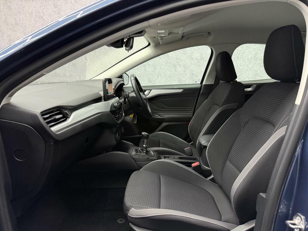 Ford Focus 1.5 Ecoblue Zetec Euro 6 Ss AK19YRE Blue #3