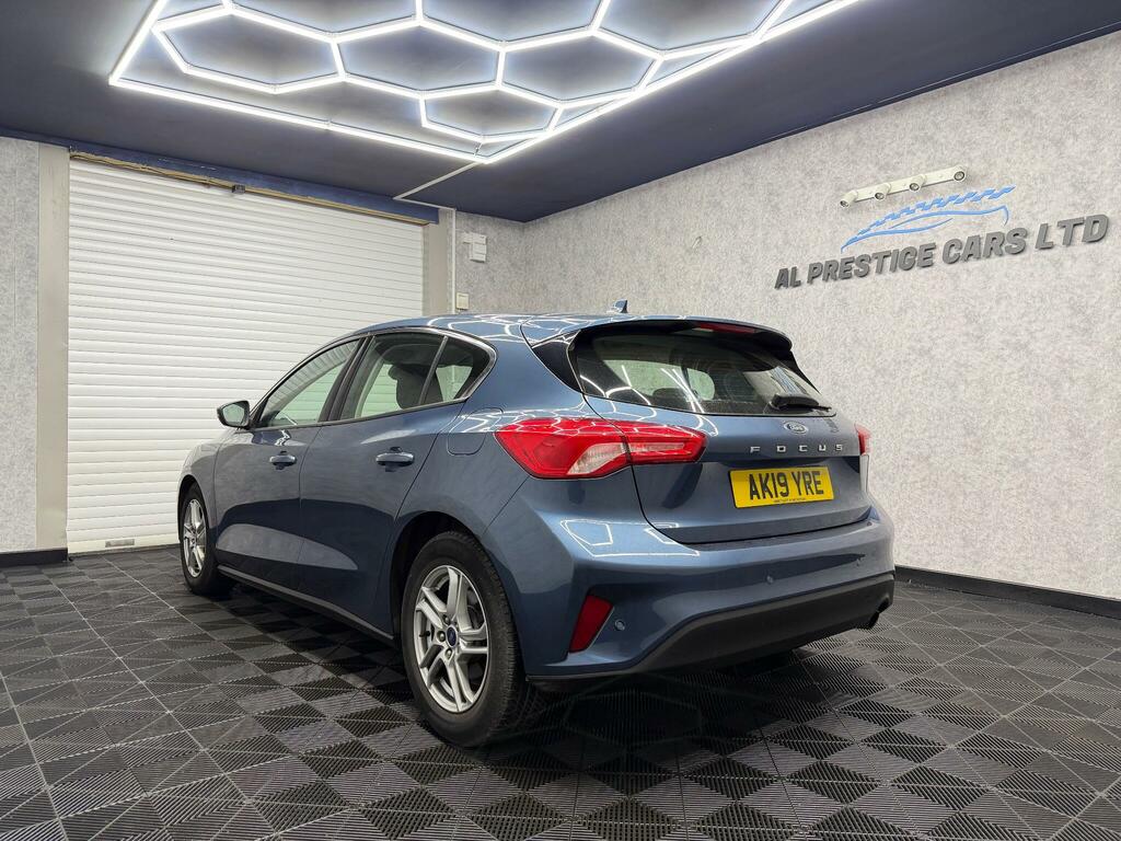 Ford Focus 1.5 Ecoblue Zetec Euro 6 Ss AK19YRE Blue #6