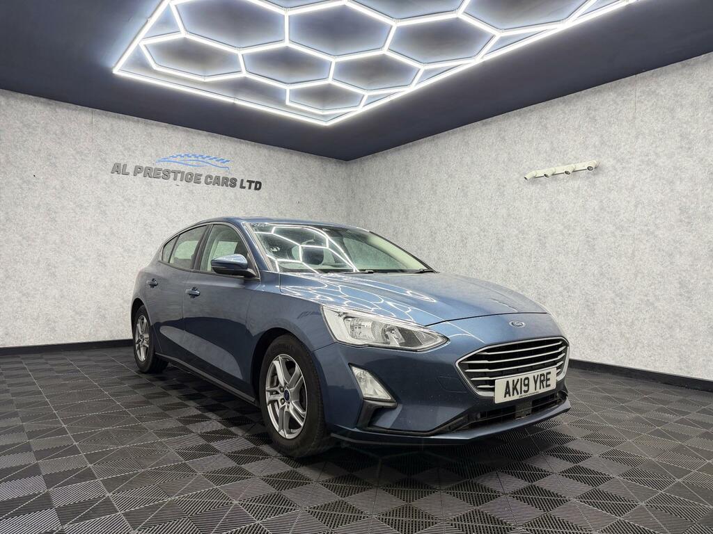 Ford Focus 1.5 Ecoblue Zetec Euro 6 Ss AK19YRE Blue #5