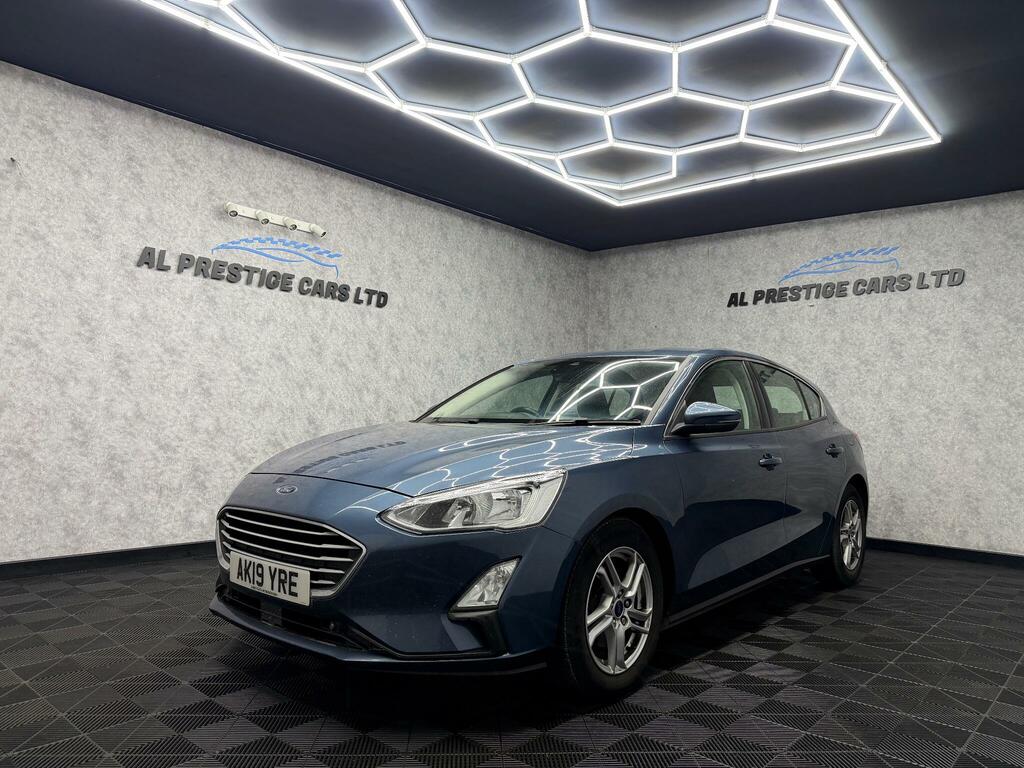 Ford Focus 1.5 Ecoblue Zetec Euro 6 Ss Blue