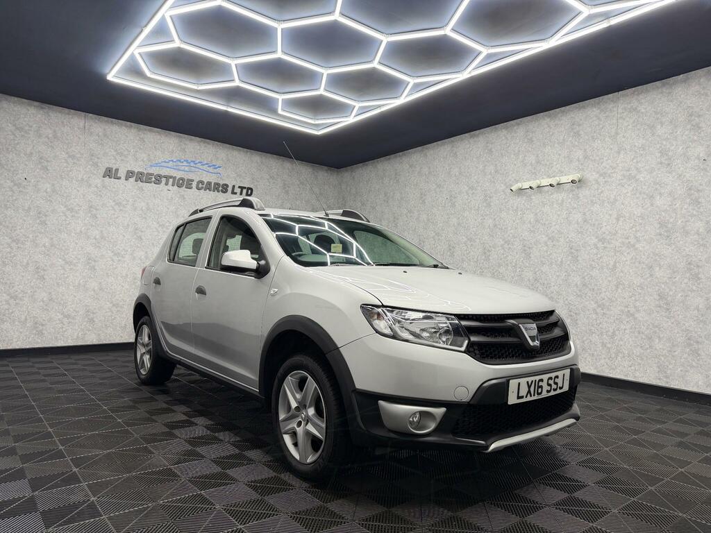 Dacia Sandero Stepway 0.9 Tce Ambiance Euro 6 Ss Silver #5
