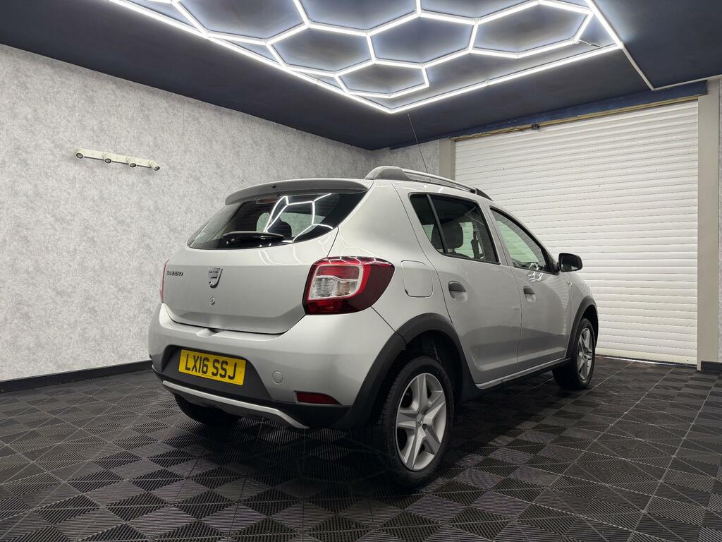 Dacia Sandero Stepway 0.9 Tce Ambiance Euro 6 Ss Silver #4