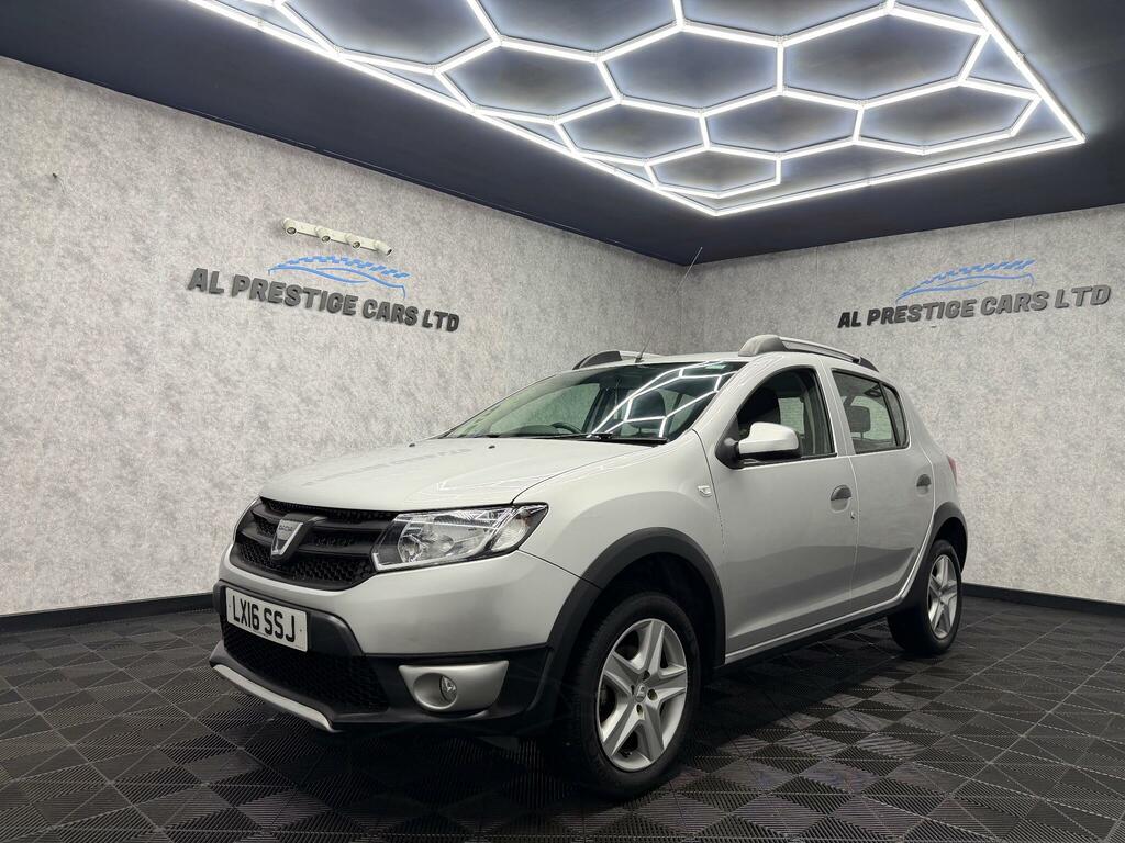 Dacia Sandero Stepway 0.9 Tce Ambiance Euro 6 Ss Silver