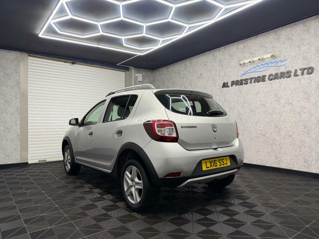 Dacia Sandero Stepway 0.9 Tce Ambiance Euro 6 Ss Silver #6