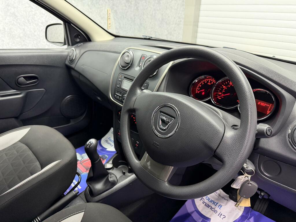 Dacia Sandero Stepway 0.9 Tce Ambiance Euro 6 Ss Silver #2