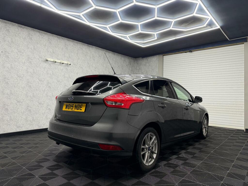 Ford Focus 1.5 Tdci Zetec Euro 6 Ss WO15NBE Grey #4
