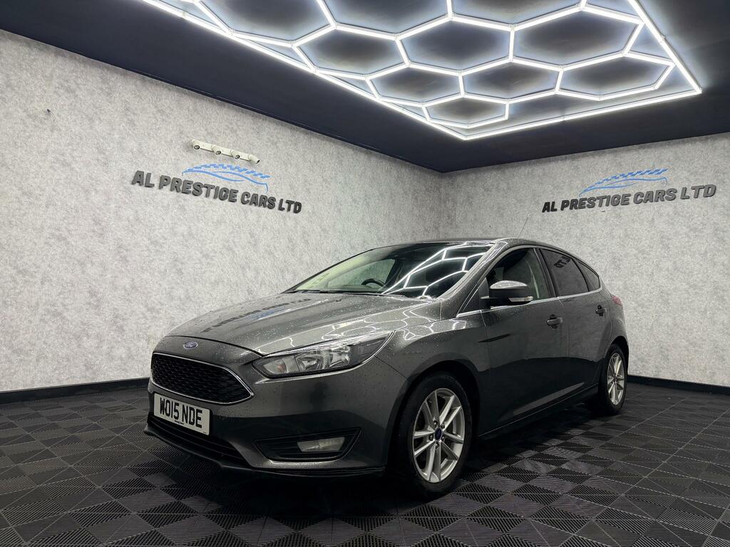 Ford Focus 1.5 Tdci Zetec Euro 6 Ss Grey