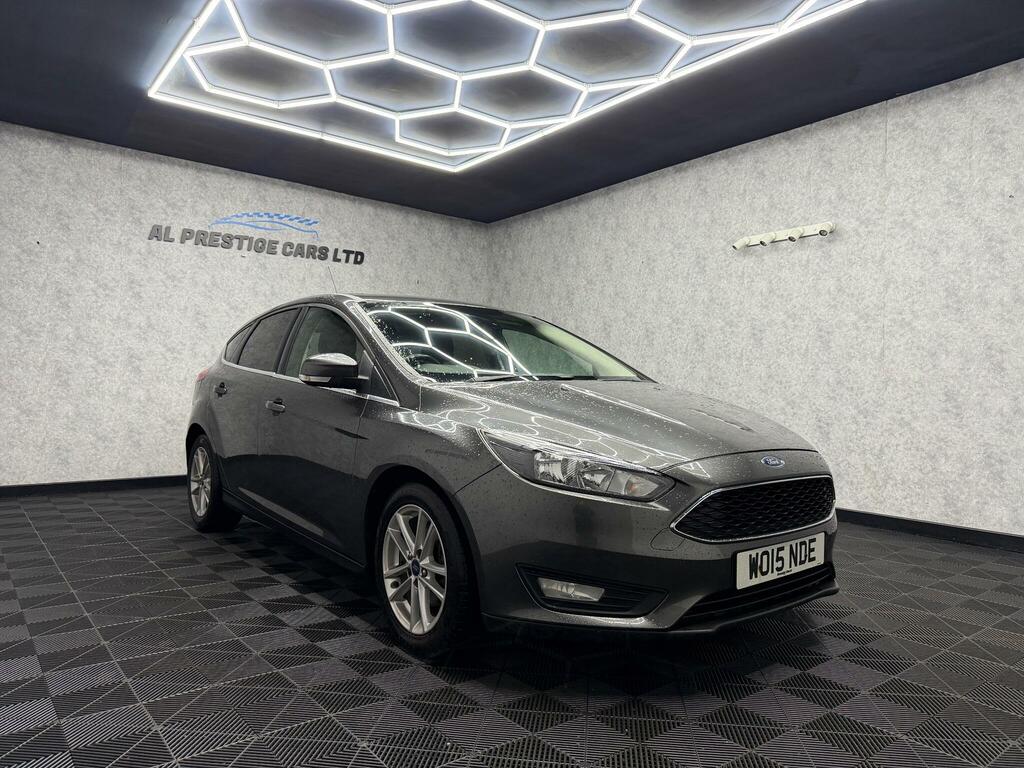 Ford Focus 1.5 Tdci Zetec Euro 6 Ss WO15NBE Grey #6